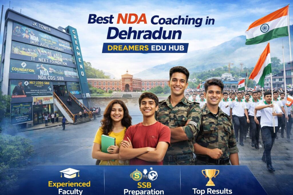 Best NDA Coaching in Dehradun: Dreamers Edu Hub